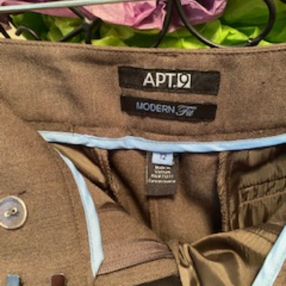 Brown Slacks - Picture 4 of 4